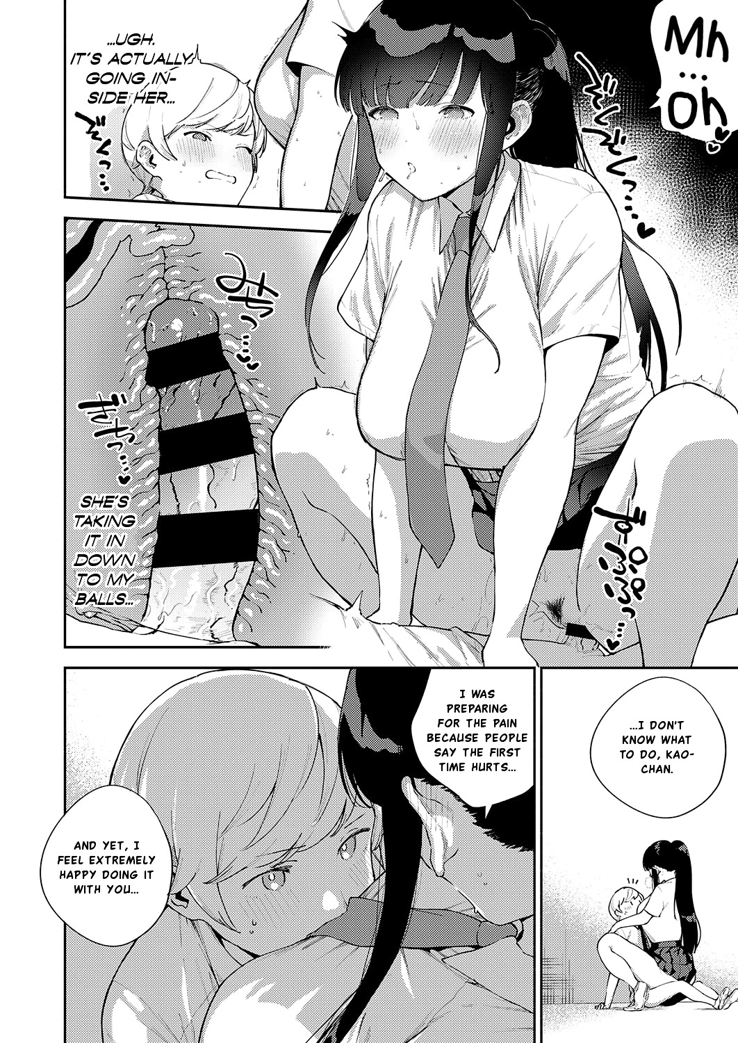 Hentai Manga Comic-Offbeat Stride-Read-22